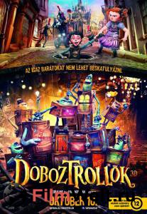 Смотреть фильм Семейка монстров The Boxtrolls (2014) онлайн Смотреть фильм Семейка монстров The Boxtrolls (2014) онлайн