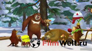 Смотреть бесплатно Медведи-соседи: Зимние каникулы Boonie Bears: Homeward Journey 2013 онлайн
