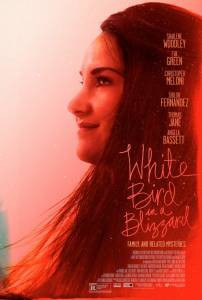 Смотреть увлекательный фильм Белая птица в метели / White Bird in a Blizzard / 2014 онлайн