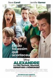 ���� ������ ��������� � �������, ���������, ���������, ����� ������ ���� Alexander and the Terrible, Horrible, No Good, Very Bad Day (2014) �������� ���������