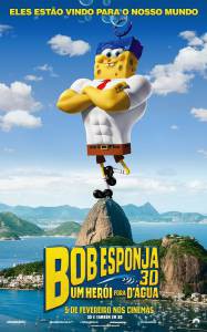      3D / The SpongeBob Movie: Sponge Out of Water  
