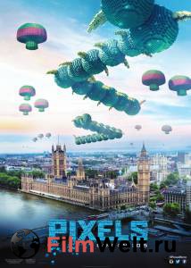 Фильм Пиксели Pixels [2015] смотреть онлайн