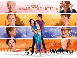   .   The Second Best Exotic Marigold Hotel (2015) 