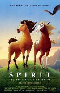   :   - Spirit: Stallion of the Cimarron