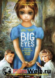 Кино Большие глаза - 2014 смотреть онлайн бесплатно