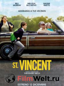 Смотреть фильм Святой Винсент St. Vincent (2014) online