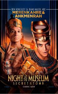     :   / Night at the Museum: Secret of the Tomb / (2014) 