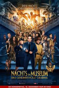   :   / Night at the Museum: Secret of the Tomb / 2014    