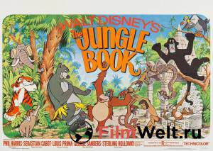 Фильм онлайн Книга джунглей - The Jungle Book - 1967 бесплатно в HD