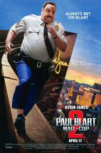      Paul Blart: Mall Cop2 [2015] 