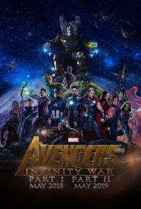  :  . 1 Avengers: Infinity War. PartI [2018]   