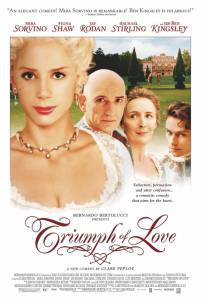    - The Triumph of Love - (2001)  