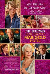    .   / The Second Best Exotic Marigold Hotel 