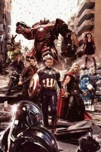     :   - Avengers: Age of Ultron