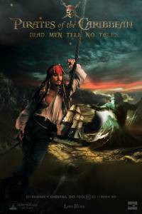 ����� ������ ������ ���������� ����: �������� �� ������������ ������ / Pirates of the Caribbean: Dead Men Tell No Tales / [2017]