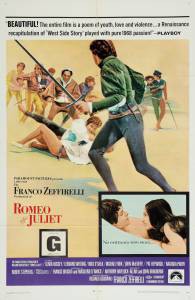 Смотреть Ромео и Джульетта / Romeo and Juliet / [1968] онлайн без регистрации