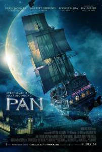 Кино Пэн: Путешествие в Нетландию / Pan / [2015] смотреть онлайн