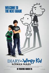       2:   / Diary of a Wimpy Kid: Rodrick Rules