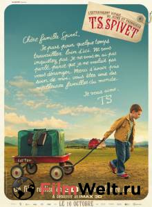 Смотреть фильм Невероятное путешествие мистера Спивета - The Young and Prodigious T.S. Spivet - 2013 бесплатно Смотреть фильм Невероятное путешествие мистера Спивета - The Young and Prodigious T.S. Spivet - 2013 бесплатно