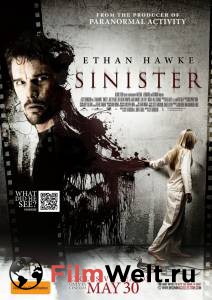Кино Синистер Sinister смотреть онлайн Кино Синистер Sinister смотреть онлайн