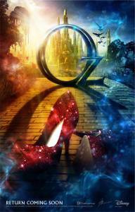    :    Oz the Great and Powerful [2013] 