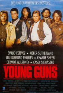     - Young Guns - 1988 