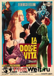 Сладкая жизнь / (1960) онлайн фильм бесплатно Сладкая жизнь / (1960) онлайн фильм бесплатно