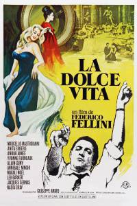Бесплатный онлайн фильм Сладкая жизнь / La dolce vita / [1960]
