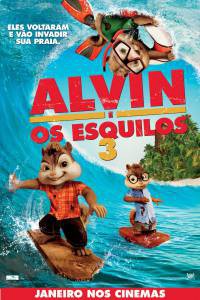     3 Alvin and the Chipmunks: Chipwrecked [2011]  