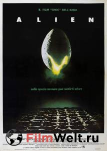 Смотреть кинофильм Чужой - (1979) онлайн Смотреть кинофильм Чужой - (1979) онлайн