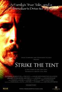      :    / Strike the Tent