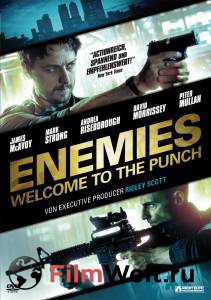 Фильм онлайн Добро пожаловать в капкан - Welcome to the Punch без регистрации