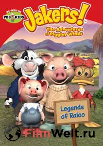   Jakers!    ( 2003  ...) - Jakers! The Adventures of Piggley Winks 