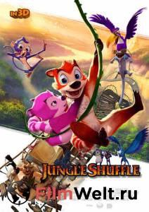 Смотреть интересный фильм Переполох в джунглях Jungle Shuffle онлайн