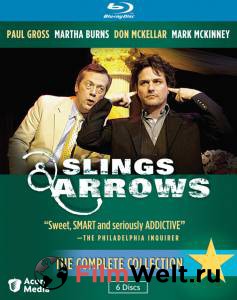      ( 2003  2006) / Slings and Arrows / (2003 (3 ))