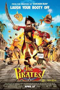   !   / The Pirates! In an Adventure with Scientists! / (2012)  