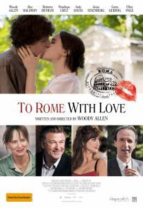 Бесплатный онлайн фильм Римские приключения (2012) / To Rome with Love / [2012]