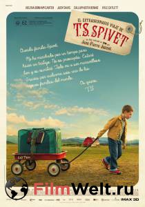 Смотреть фильм Невероятное путешествие мистера Спивета - The Young and Prodigious T.S. Spivet онлайн Смотреть фильм Невероятное путешествие мистера Спивета - The Young and Prodigious T.S. Spivet онлайн