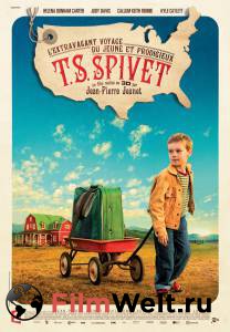 Смотреть фильм онлайн Невероятное путешествие мистера Спивета / The Young and Prodigious T.S. Spivet / [2013] бесплатно