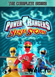 Онлайн кино Могучие рейнджеры Ниндзя Шторм (сериал 2003 – 2004) - Power Rangers Ninja Storm - (2003 (1 сезон)) смотреть бесплатно