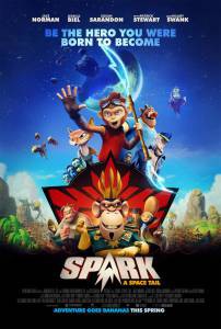 Смотреть СПАРК. Герой Вселенной - Spark: A Space Tail - (2016) онлайн без регистрации