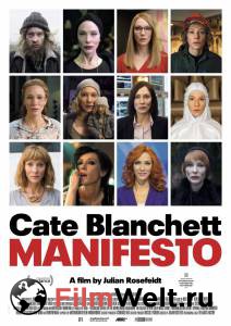 Смотреть бесплатно Манифесто Manifesto [2016] онлайн