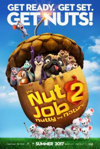   2 - The Nut Job 2: Nutty by Nature - 2017  