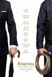 Смотреть увлекательный онлайн фильм Kingsman: Золотое кольцо [2017]
