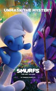 Онлайн кино Смурфики: Затерянная деревня / Smurfs: The Lost Village смотреть