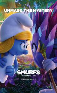 Онлайн кино Смурфики: Затерянная деревня / Smurfs: The Lost Village