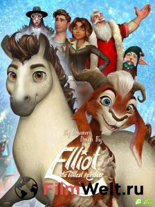 Смотреть увлекательный онлайн фильм Эллиот - Elliot the Littlest Reindeer - (2018)