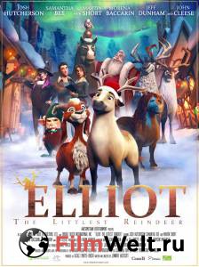 Смотреть интересный онлайн фильм Эллиот / Elliot the Littlest Reindeer