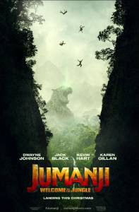   :   Jumanji: Welcome to the Jungle   