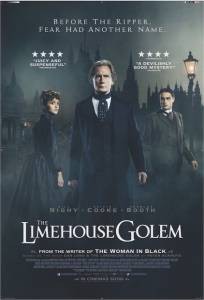 Фильм онлайн Голем The Limehouse Golem бесплатно в HD